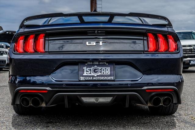 used 2021 Ford Mustang car, priced at $42,977