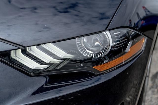 used 2021 Ford Mustang car, priced at $42,977