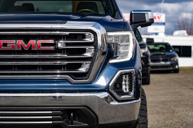 used 2022 GMC Sierra 1500 car, priced at $45,977