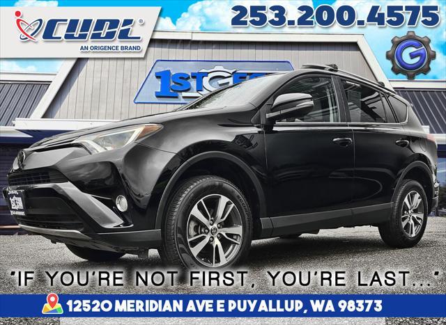 used 2018 Toyota RAV4 car, priced at $20,977