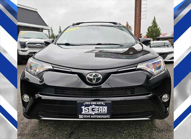 used 2018 Toyota RAV4 car, priced at $20,977