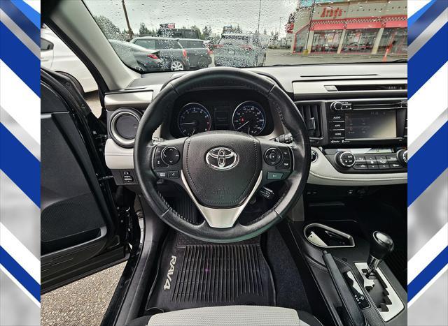 used 2018 Toyota RAV4 car, priced at $20,977