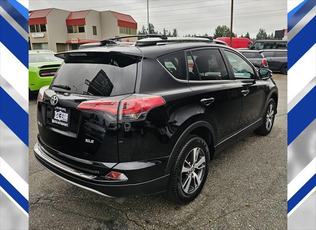 used 2018 Toyota RAV4 car, priced at $20,977