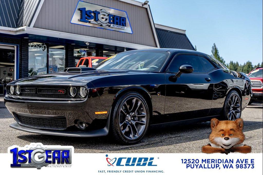 used 2022 Dodge Challenger car, priced at $46,977