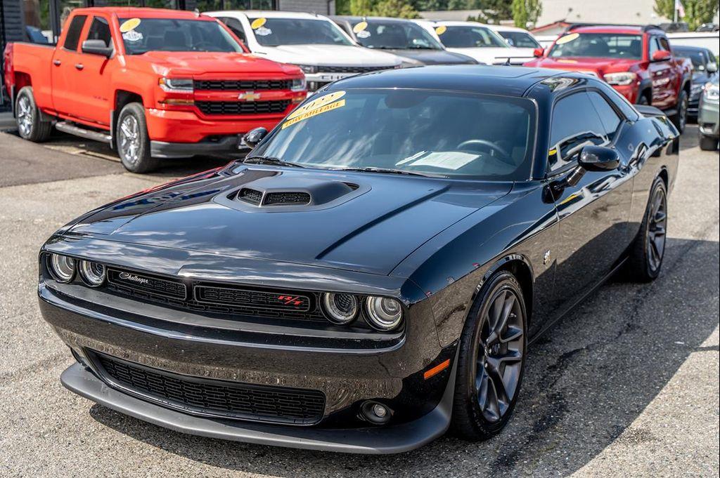 used 2022 Dodge Challenger car, priced at $45,977