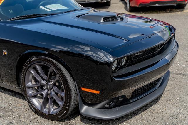 used 2022 Dodge Challenger car, priced at $47,977