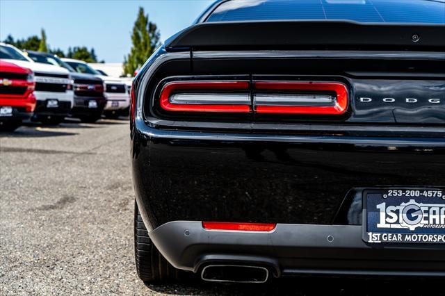 used 2022 Dodge Challenger car, priced at $47,977