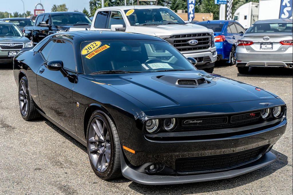 used 2022 Dodge Challenger car, priced at $45,977