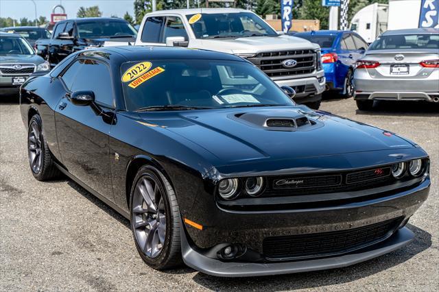 used 2022 Dodge Challenger car, priced at $47,977