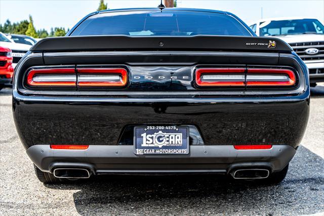 used 2022 Dodge Challenger car, priced at $47,977