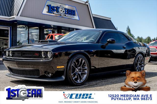 used 2022 Dodge Challenger car, priced at $47,977