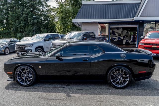 used 2022 Dodge Challenger car, priced at $47,977