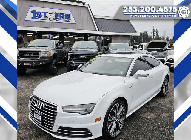 used 2018 Audi A7 car, priced at $24,977