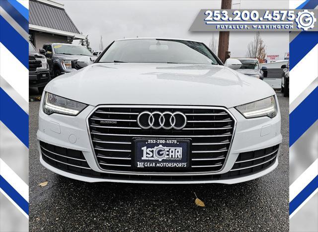 used 2018 Audi A7 car, priced at $24,977