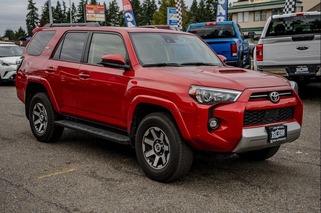 used 2024 Toyota 4Runner car, priced at $46,977