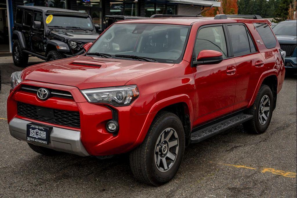 used 2024 Toyota 4Runner car, priced at $46,977