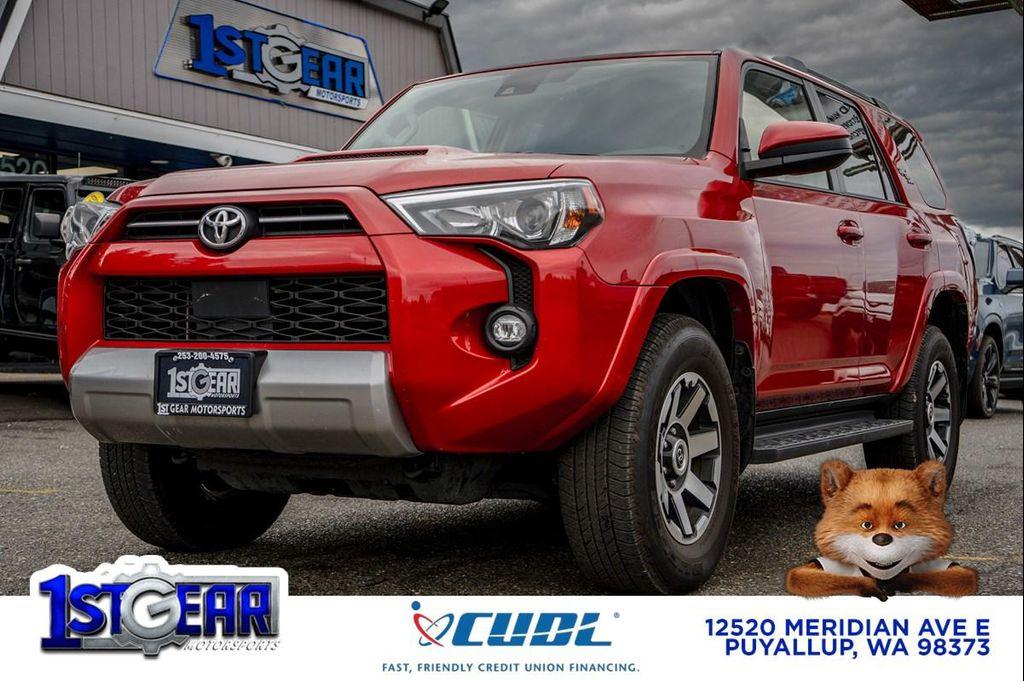 used 2024 Toyota 4Runner car, priced at $46,977