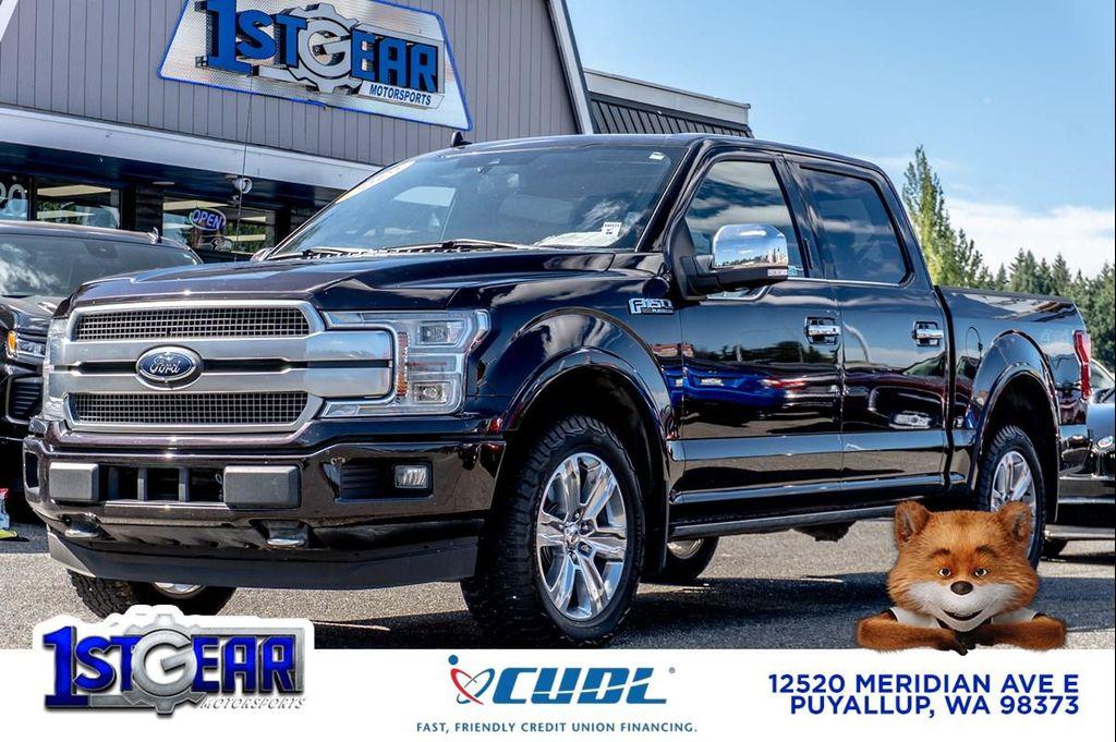 used 2019 Ford F-150 car, priced at $36,977