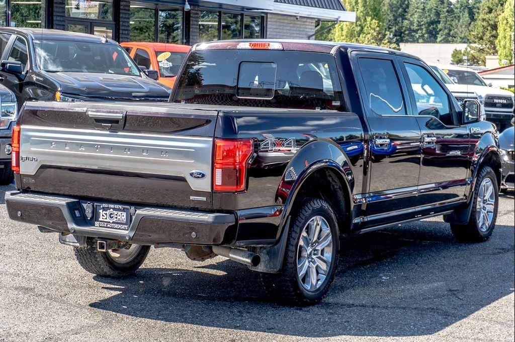 used 2019 Ford F-150 car, priced at $36,977