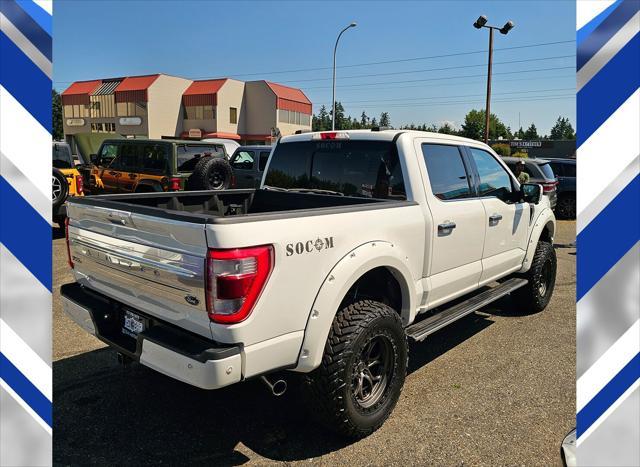 used 2021 Ford F-150 car, priced at $46,777