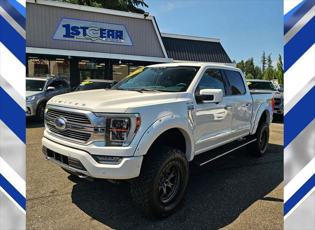 used 2021 Ford F-150 car, priced at $46,777