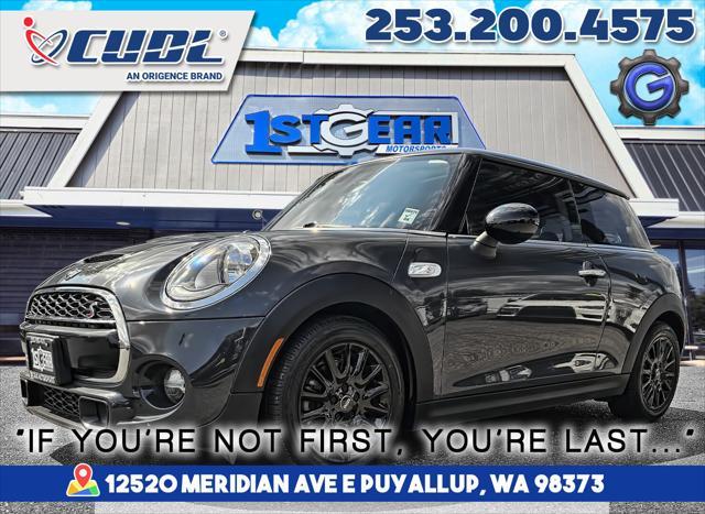 used 2017 MINI Hardtop car, priced at $17,577