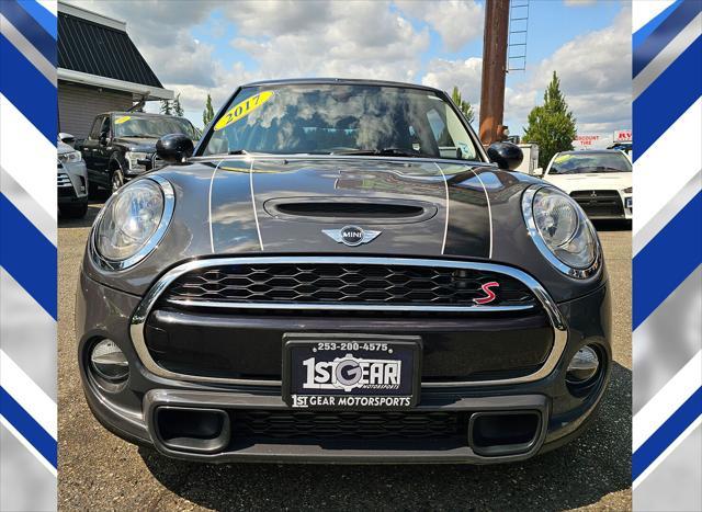 used 2017 MINI Hardtop car, priced at $17,577