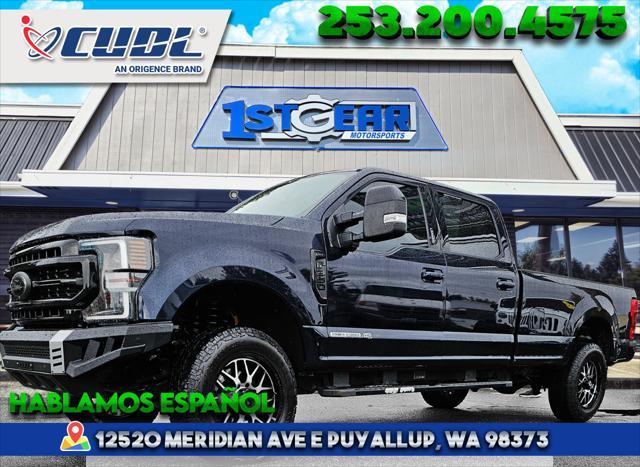 used 2021 Ford F-350 car, priced at $56,477