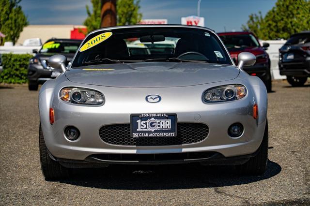 used 2008 Mazda MX-5 Miata car, priced at $16,977
