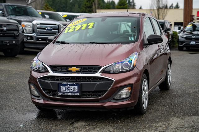 used 2019 Chevrolet Spark car, priced at $11,477