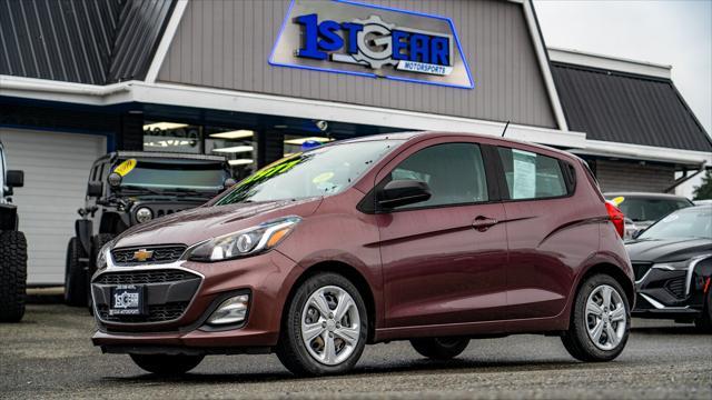 used 2019 Chevrolet Spark car, priced at $11,477