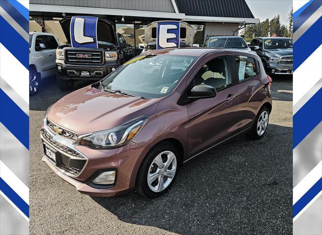 used 2019 Chevrolet Spark car, priced at $11,977