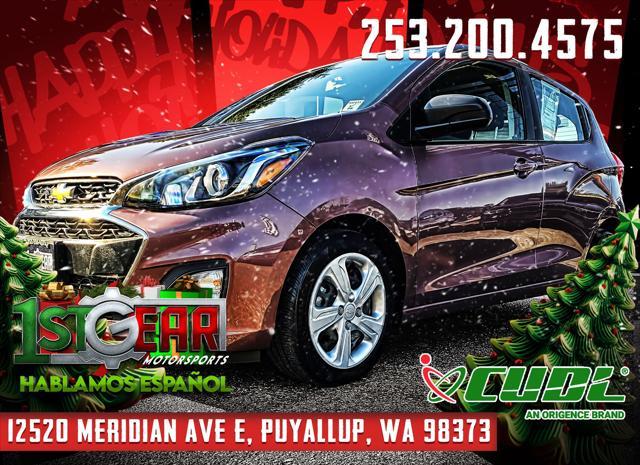 used 2019 Chevrolet Spark car, priced at $11,977