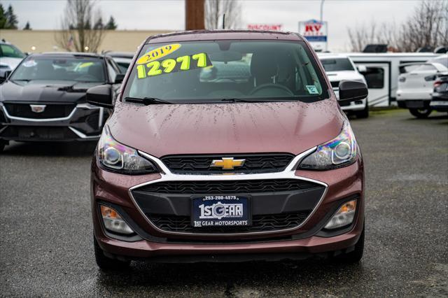 used 2019 Chevrolet Spark car, priced at $11,477