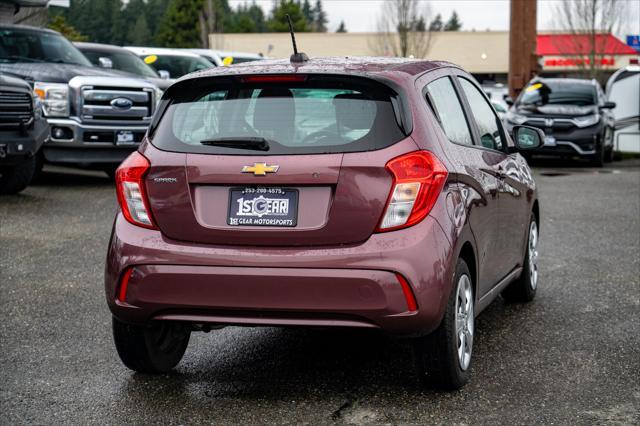 used 2019 Chevrolet Spark car, priced at $11,477