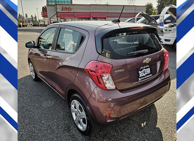 used 2019 Chevrolet Spark car, priced at $11,977