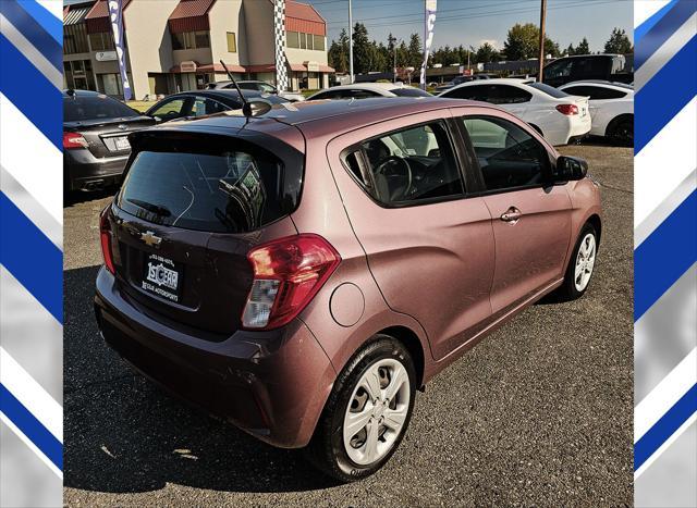 used 2019 Chevrolet Spark car, priced at $11,977