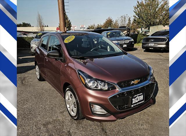 used 2019 Chevrolet Spark car, priced at $11,977