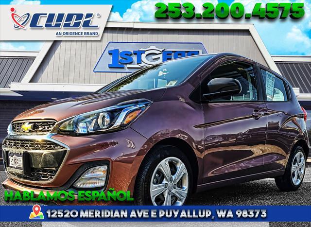 used 2019 Chevrolet Spark car, priced at $11,977