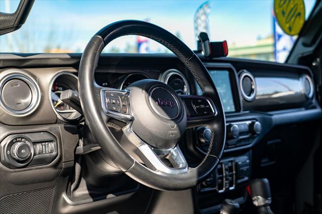 used 2020 Jeep Wrangler Unlimited car, priced at $33,977