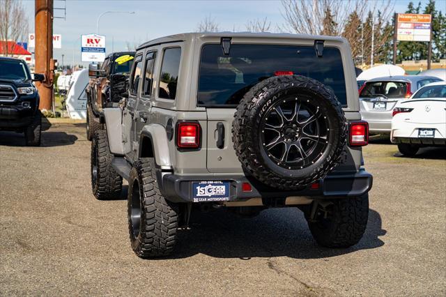 used 2020 Jeep Wrangler Unlimited car, priced at $33,977