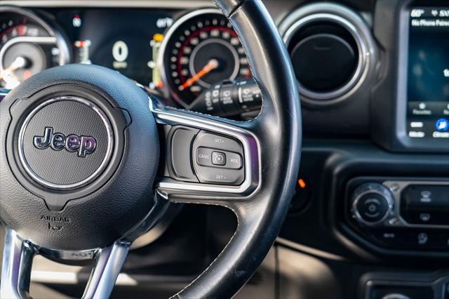 used 2020 Jeep Wrangler Unlimited car, priced at $33,977