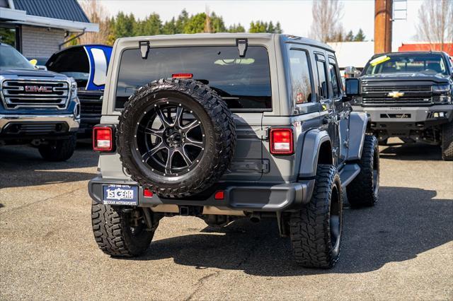 used 2020 Jeep Wrangler Unlimited car, priced at $33,977