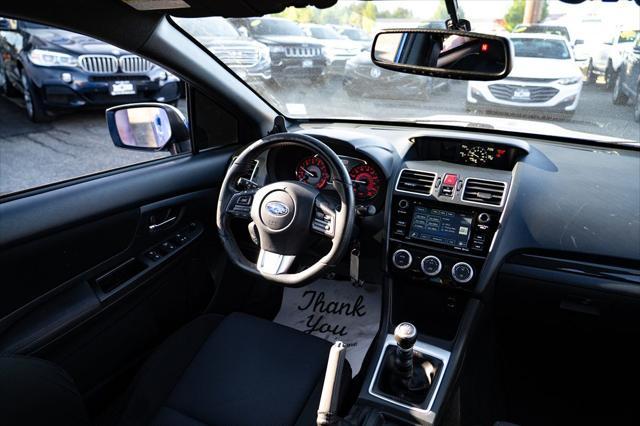 used 2016 Subaru WRX car, priced at $15,977