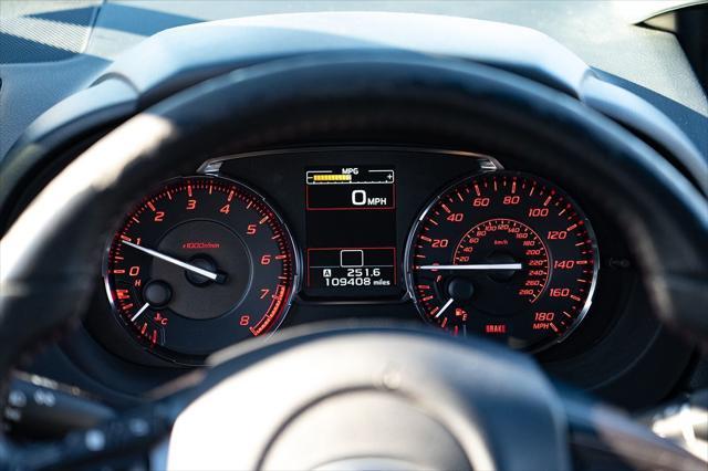 used 2016 Subaru WRX car, priced at $15,977
