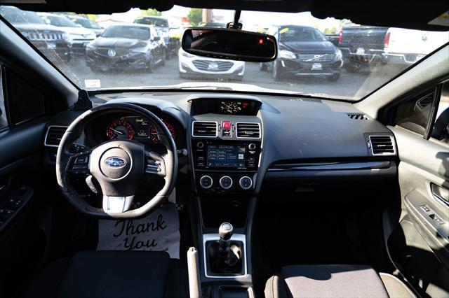 used 2016 Subaru WRX car, priced at $15,977