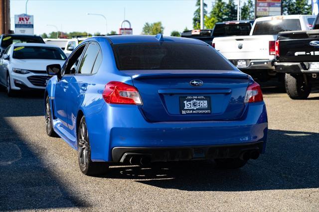 used 2016 Subaru WRX car, priced at $15,977