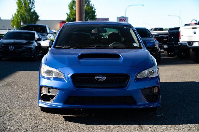 used 2016 Subaru WRX car, priced at $15,977