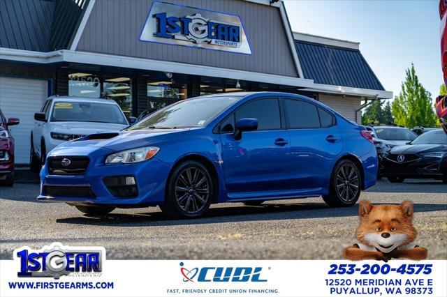 used 2016 Subaru WRX car, priced at $15,977