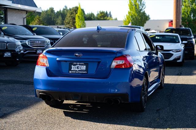 used 2016 Subaru WRX car, priced at $15,977